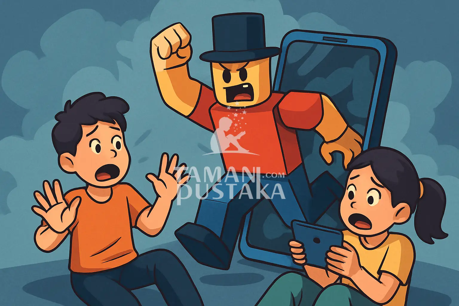 Roblox Bahaya untuk Anak? Mendikdasmen Tegaskan Pentingnya Pengawasan Orang Tua